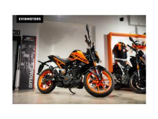 2023 KTM Duke 200, EVINMOTORS PR  Puerto Rico