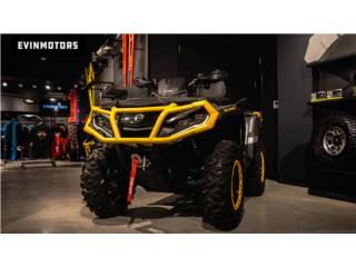 2024 Can-Am Outlander MAX XT-P 1000R, EVINMOTORS PR  Puerto Rico