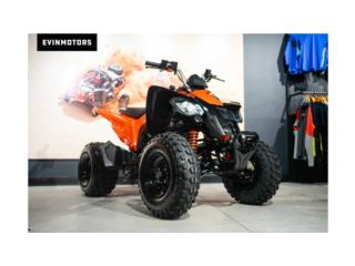 2023 Can-Am ATV DS 2X4 250-4ST RD, EVINMOTORS PR  Puerto Rico