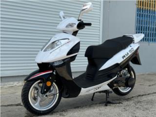 RM SCOOTER 150CC 2023, ROVIRA MOTORCYCLE Puerto Rico