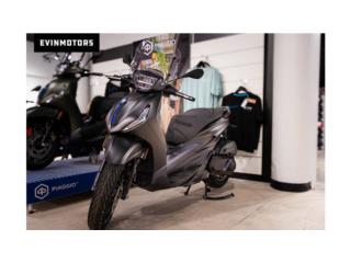 2026 Piaggio BV 400 HPE SPORT BLACK US
