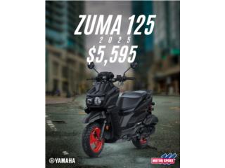 Yamaha Zuma, Motor Sport Puerto Rico