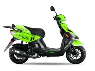 Italica MIA 150CC, GENERATORS & MORE INC. Puerto Rico