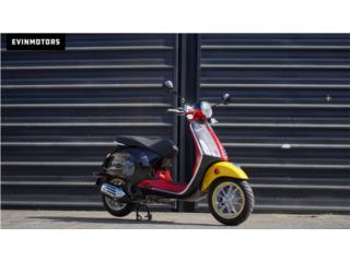 2023 Vespa PRIMAVERA 150 BLACK & RED US