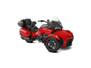 2022 Can-Am RD SPYDER F3 LTD 1330, EVINMOTORS PR  Puerto Rico