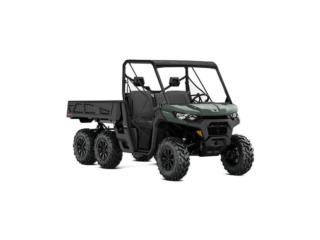 2025 Can-Am Defender 6X6 DPS HD10, EVINMOTORS PR  Puerto Rico