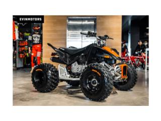 2022 Can-Am ATV DS X 90-4ST 90 RD 22, EVINMOTORS PR  Puerto Rico