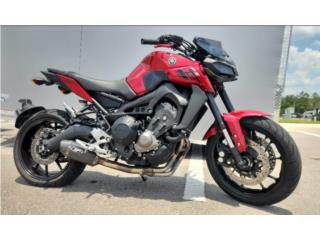 YAMAHA FZ09 2017, XTREME IMPORTS Puerto Rico