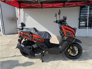 Tank 200 2025 Chuma, ROVIRA MOTORCYCLE Puerto Rico
