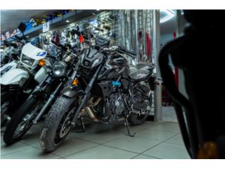 Yamaha MT07 2024, The Scooter Part Shop & Motorcycle Puerto Rico