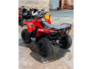 2023 CAN-AM OUTLANDER 450, GENERATORS & MORE INC. Puerto Rico