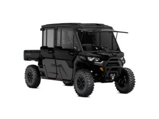Can-Am Defender MAX LONE STAR CAB, GENERATORS & MORE INC. Puerto Rico