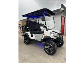 Carro de golf elctrico 2023, ROVIRA MOTORCYCLE Puerto Rico