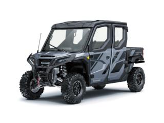 RIDGE XR CREW HVAC (116HP), CARIBBEAN KAWASAKI CORP. Puerto Rico
