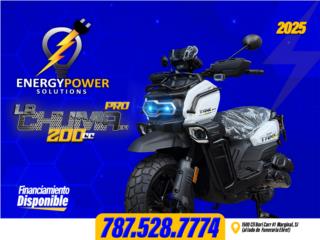 Tank PRO 200cc 2025, Energy Power Solution Motoras Puerto Rico