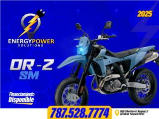 DR-Z 400 SM 2025, Energy Power Solution Motoras Puerto Rico