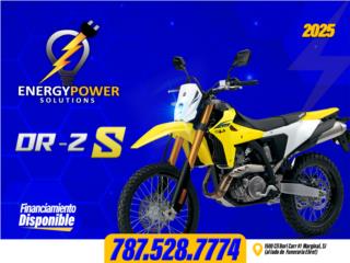 DR-Z 400 S 2025, Energy Power Solution Motoras Puerto Rico