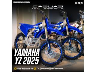 Yamaha YZ 450F 2025 (y/ YZ 250F 2025)