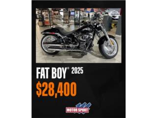 HARLEY DAVIDSON FAT BOY 2025, Motor Sport Puerto Rico