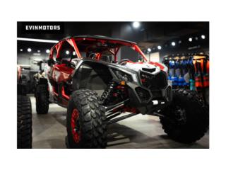 2024 Can-Am SSV MAV MAX RS 72 TURB GY INT , EVINMOTORS PR  Puerto Rico