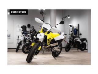 2026 Husqvarna Motorcycles Supermoto 701, EVINMOTORS PR  Puerto Rico