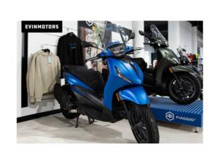 2026 Piaggio BV 400 HPE SPORT BLUE US