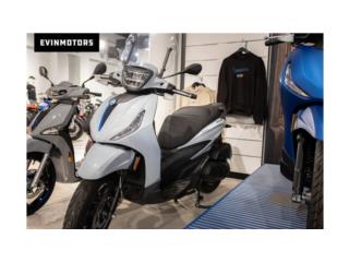 2026 Piaggio BV 400 HPE SPORT GREY US