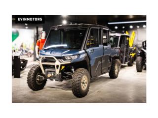 2025 Can-Am Defender MAX Limited HD10, EVINMOTORS PR  Puerto Rico