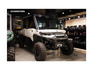 2026 Can-Am Defender MAX Limited HD11, EVINMOTORS PR  Puerto Rico