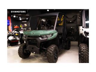 2025 Can-Am Defender Base HD7, EVINMOTORS PR  Puerto Rico