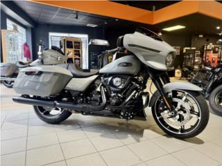Street Glide Demo con tan solo 280 millas, Motor Sport Puerto Rico