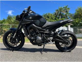 YAMAHA MT09 2020 TRIPLE BLACK, XTREME IMPORTS Puerto Rico