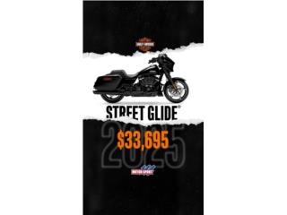 Harley Davidson Street Glide, Motor Sport Puerto Rico