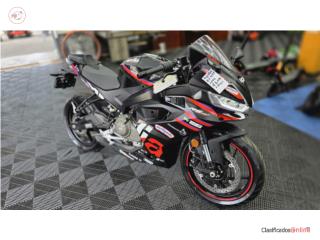 2026 Aprilia RS457 Racing, GENERATORS & MORE INC. Puerto Rico