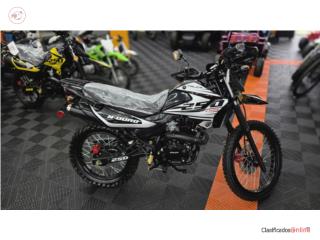 Italica N Duro 250cc 2025, GENERATORS & MORE INC. Puerto Rico