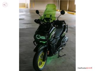 2026 Supermach MP200 Tank 2 EFI Neon, GENERATORS & MORE INC. Puerto Rico