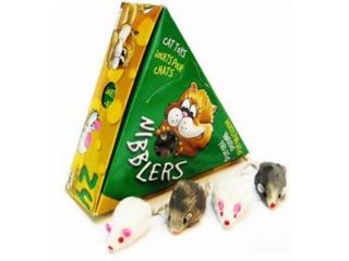 JUGUETE PARA GATOS (RATONCITO) Puerto Rico