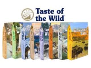 TASTE OF THE WILD, OUTLET PET CENTER & CENTRO AGRICOLA