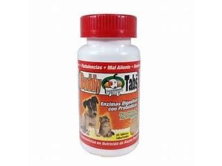BUDDY TABS ENZIMAS, OUTLET PET CENTER & CENTRO AGRICOLA
