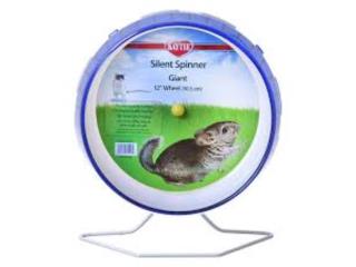 12" GIANT SILENT SPINNER WHEE, OUTLET PET CENTER & CENTRO AGRICOLA