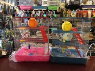 Comoda jaula para hamster , Isabela Pet Shop