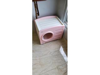 CASA PARA GATOS ((COLOR ROSA)), OUTLET PET CENTER & CENTRO AGRICOLA