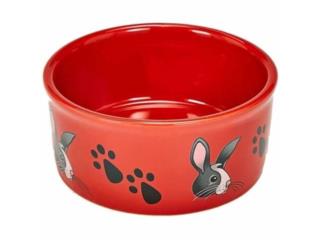 BOWL CERAMICA PARA CONEJOS Y GUIMOS, OUTLET PET CENTER & CENTRO AGRICOLA
