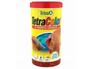 TETRA COLOR, OUTLET PET CENTER & CENTRO AGRICOLA
