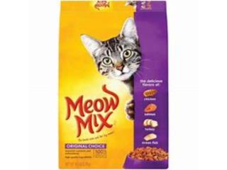 MEOW MIX ((VARIEDAD)), OUTLET PET CENTER & CENTRO AGRICOLA