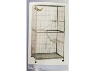 JAULA PARA GATOS/ URONES/ AVES, OUTLET PET CENTER & CENTRO AGRICOLA