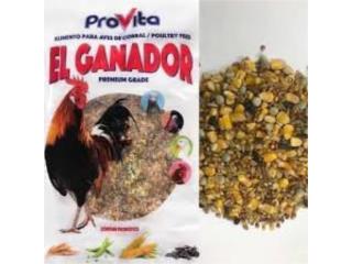 EL GANADOR, OUTLET PET CENTER & CENTRO AGRICOLA