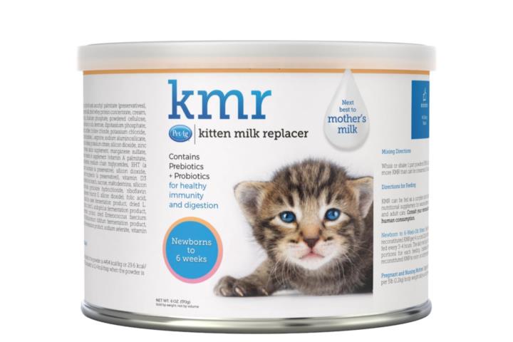 LECHE EN POLVO PARA GATOS