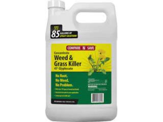 WEED & GRASS KILL 41% GLYPHOSATE, Puerto Rico