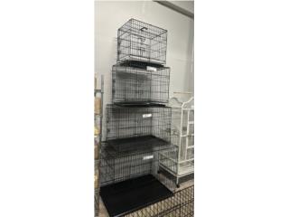 JAULAS PARA PERROS CON BANDEJA Y PARRILLA Puerto Rico